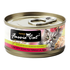 Fussie Cat Black Label Tuna and Ocean Fish 80g, FU-BLC, cat Wet Food, Fussie Cat, cat Food, catsmart, Food, Wet Food